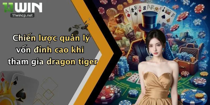 Chiến lược quản lý vốn đỉnh cao khi tham gia dragon tiger