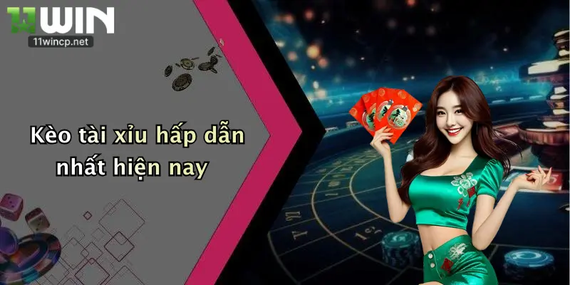 Kèo tài xỉu hấp dẫn nhất hiện nay