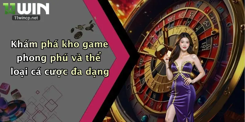 Khám phá kho game phong phú và thể loại cá cược đa dạng