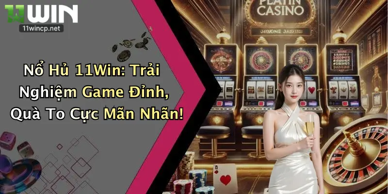Nổ Hủ 11Win: Trải Nghiệm Game Đỉnh, Quà To Cực Mãn Nhãn!
